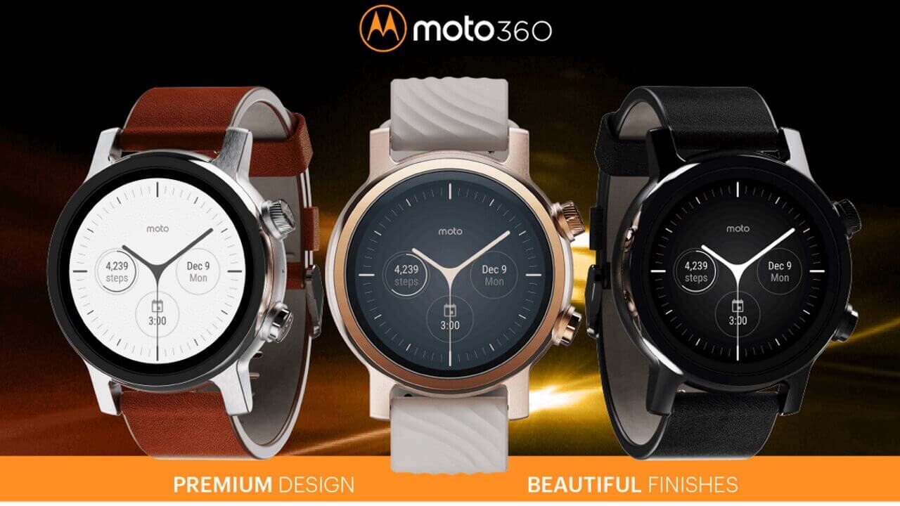 第3世代「Moto 360」がシンガポールで発売