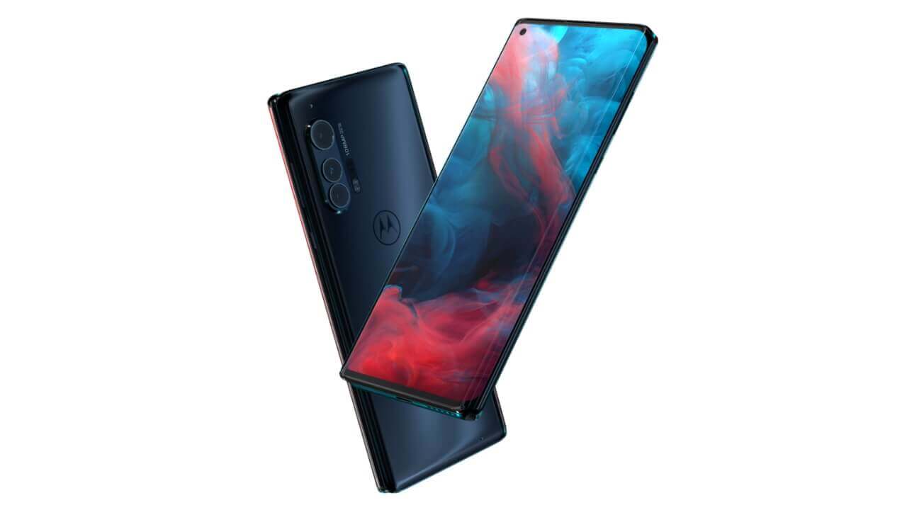 米国向け5Gスマートフォン「Motorola Edge+」正式発表