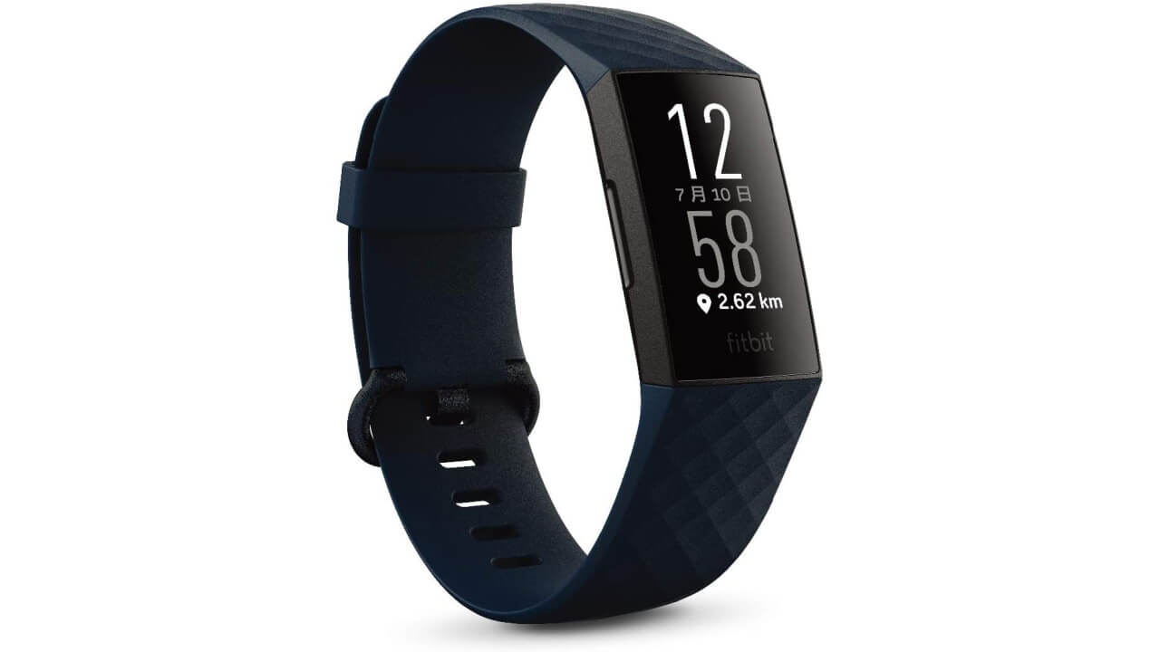 「Fitbit Charge 4」ストームブルー国内発売