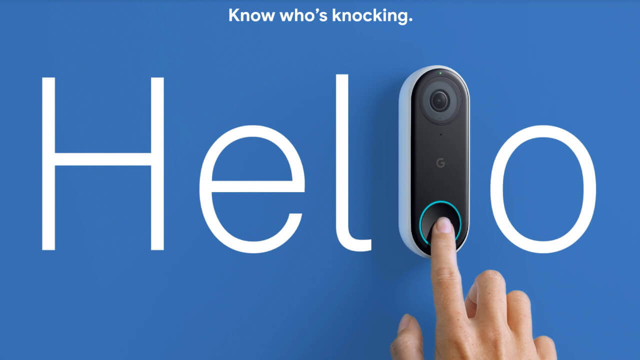 Googleブランドの「Nest Hello」がFCC認証取得