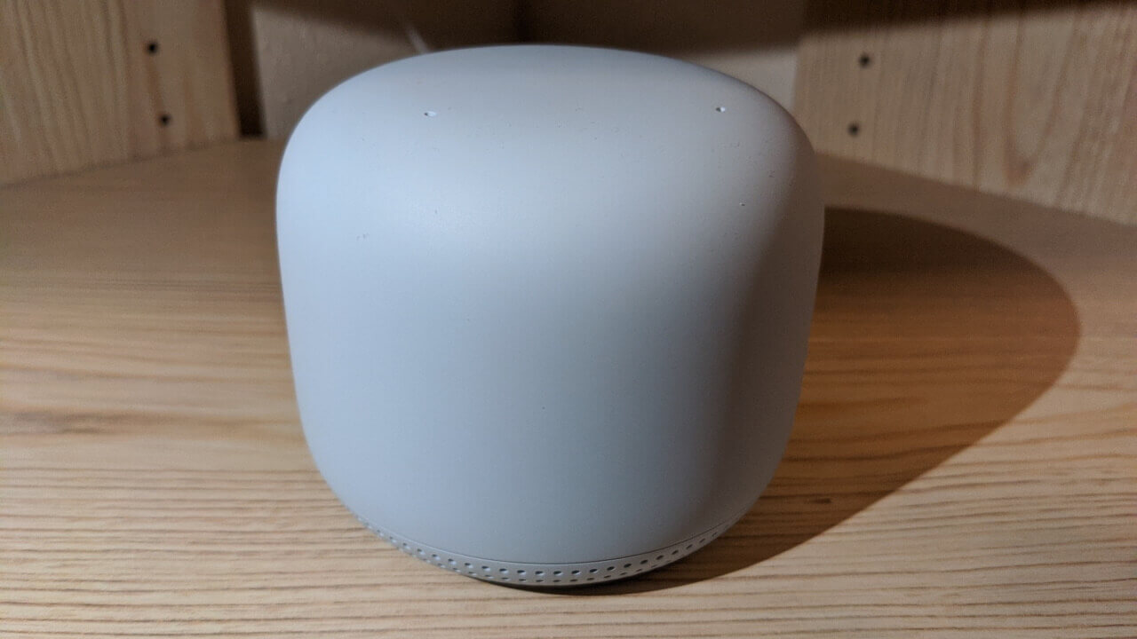 「Nest Wifi 拡張ポイント」が勝手にオフラインになる→DNS設定で解消