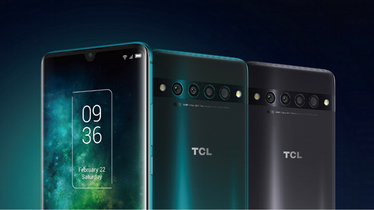 ディスプレイ特化「TCL 10 Pro」国内発売