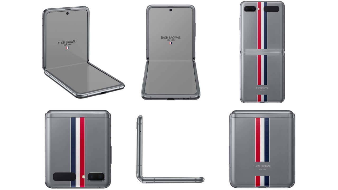 国内版SIMフリー「Galaxy Z Flip Thom Browne Edition」即完売に付き追加納入へ