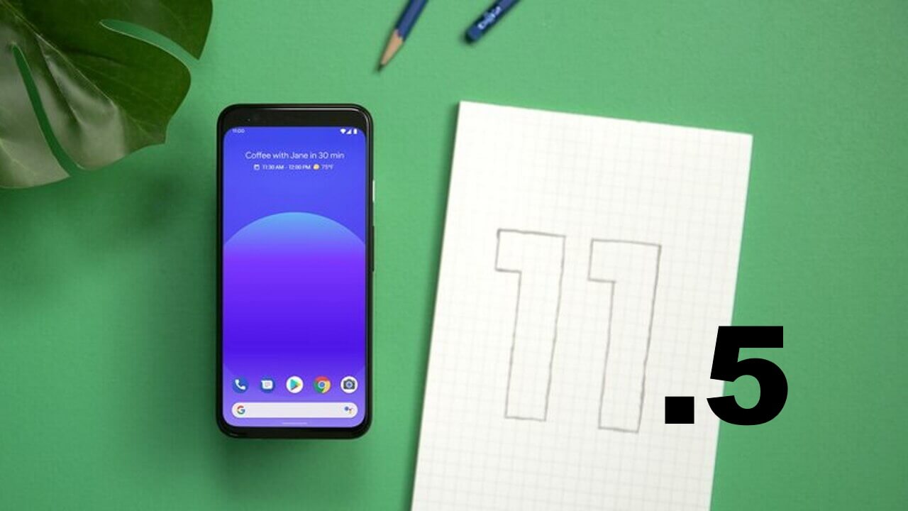 マイナーアップデート「Android 11 Beta 1.5」配信開始