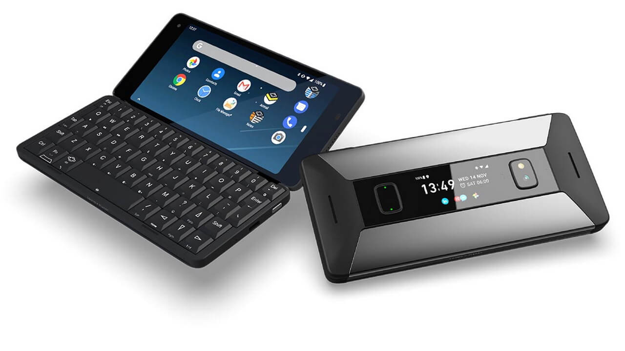 eSIM対応でアダプタ付「Cosmo Communicator with HDMI」国内発売