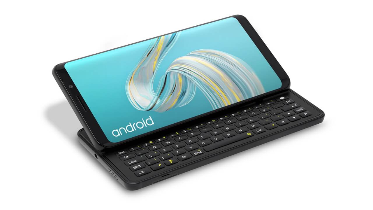 スライドQWERTYキーボード搭載「F(x)tec Pro1」7月4日国内発売