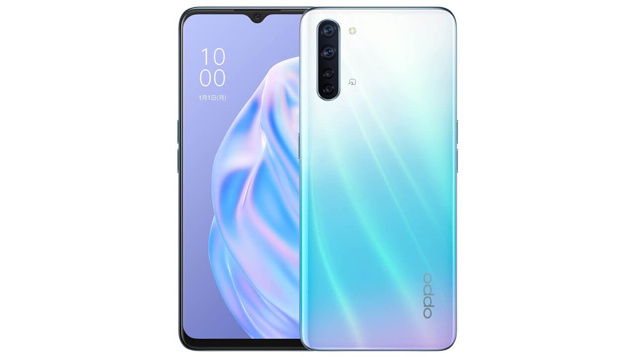 「OPPO Reno3 A」予約開始