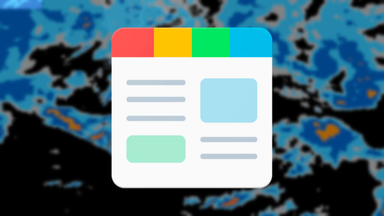 「SmartNews」リアルタイム天気機能［雨雲レーダー］が追加