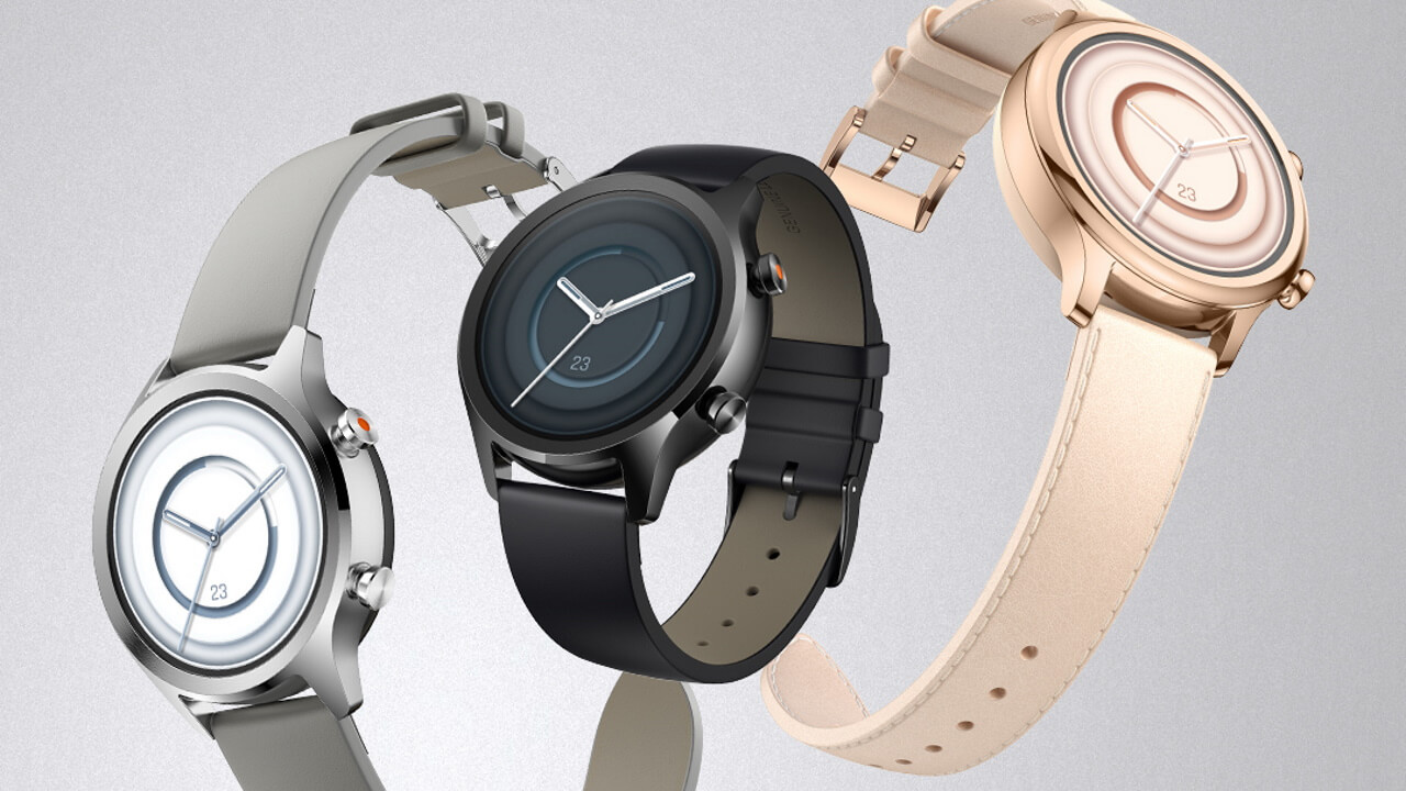 1GB RAM搭載新型Wear OS「TicWatch C2+」Amazonで発売、いきなり10%引き