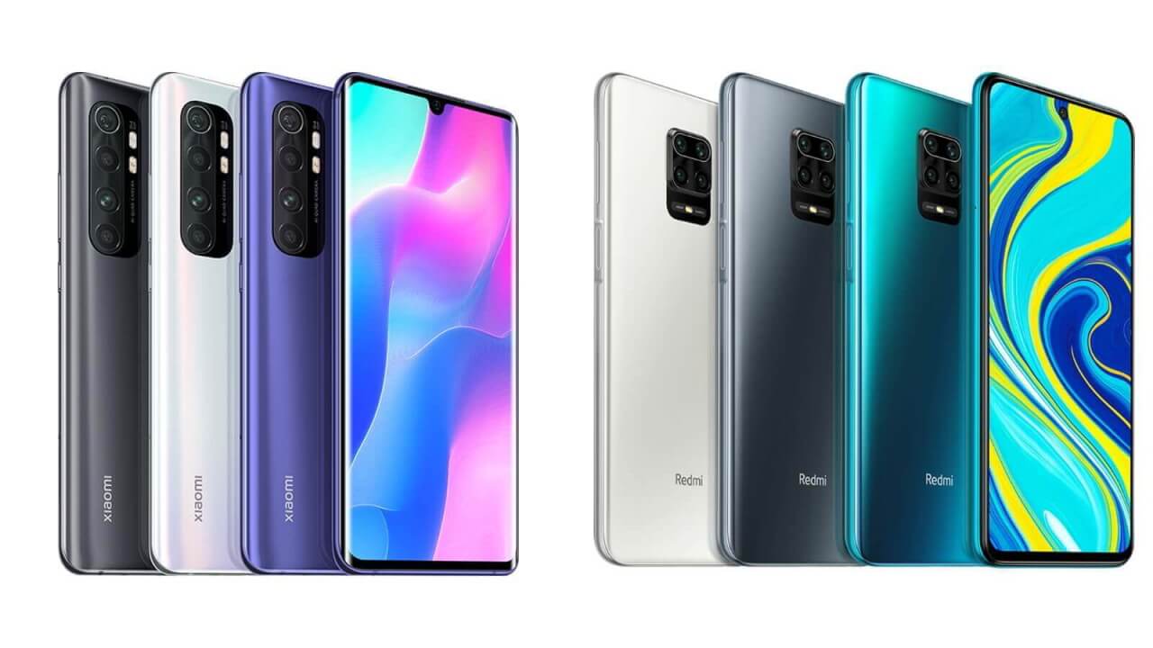 Xiaomi新型「Mi Note 10 Lite」「Redmi Note 9S」国内発売