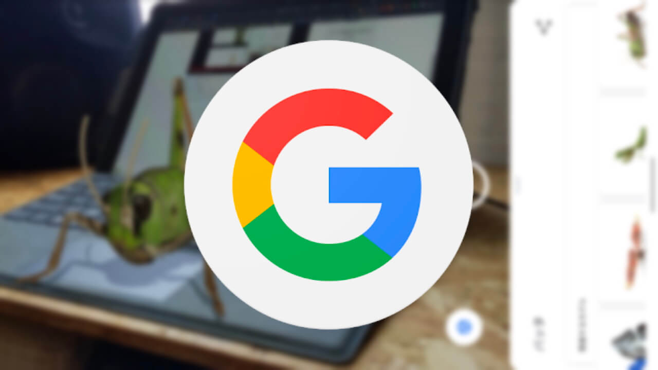 ビッグ・バグズ・パニック！「Google検索」に昆虫ARが登場