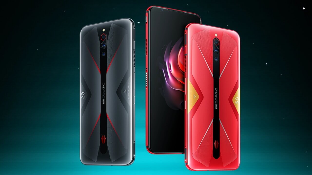 Nubia、ゲーミングスマートフォン「RedMagic 5」国内発売！