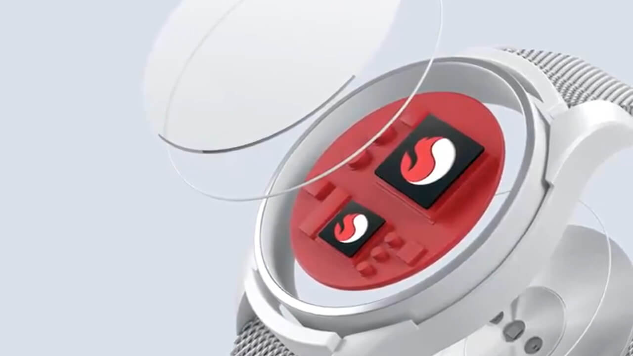 Qualcomm、Wear OS用新プロセッサ「Snapdragon Wear 4100/4100+」発表
