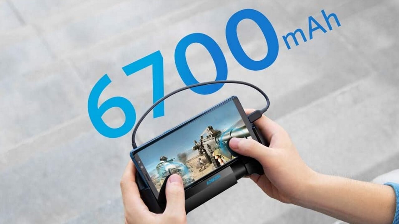 冷却ファン内蔵ゲーミングモバイルバッテリー「Anker PowerCore Play 6700」発売
