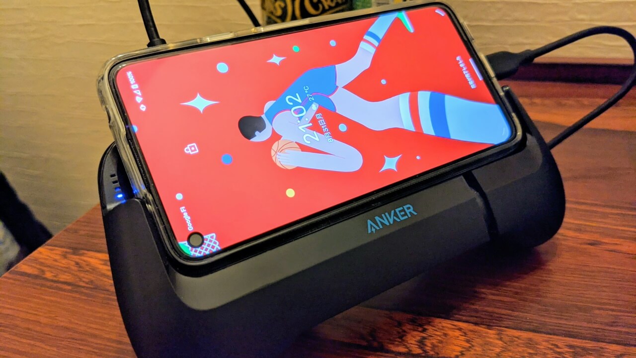 ゲーミングモバイルバッテリー「Anker PowerCore Play 6700」レビュー