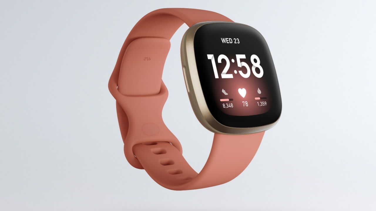 Fitbit、Googleアシスタント新搭載「Versa 3/Sense」発表