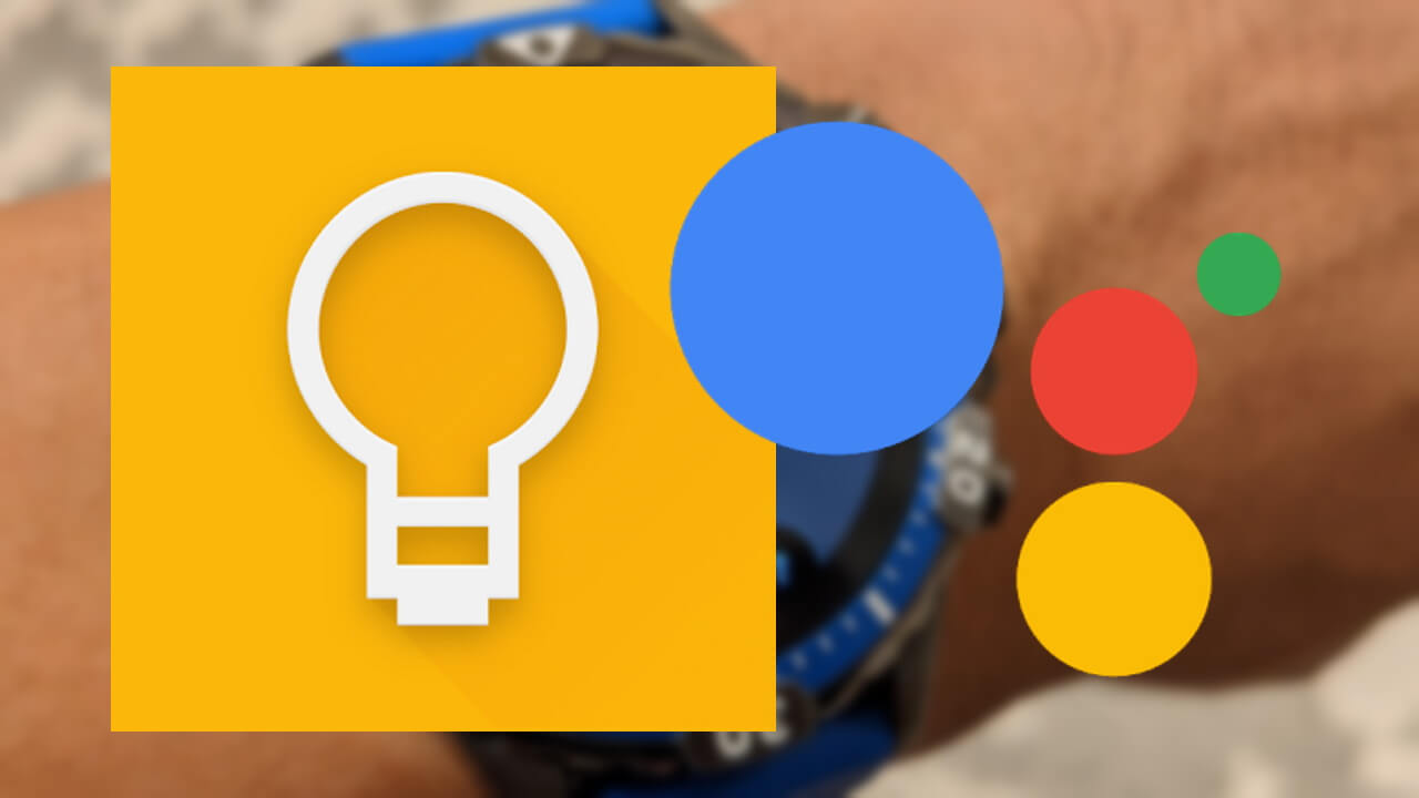 Google Keep Assistant