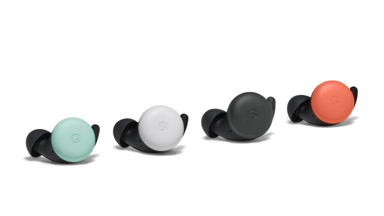 第2世代「Pixel Buds」米国で全4色発売