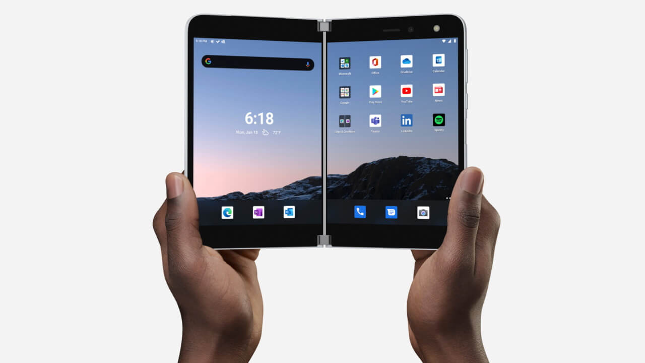 Best Buyで「Surface Duo」予約開始