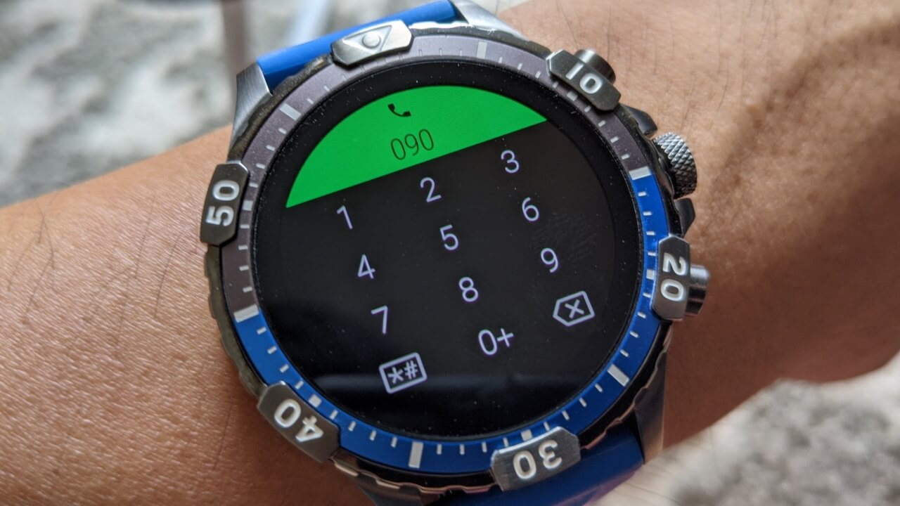 「Wear OS」に新タイル［電話］が追加