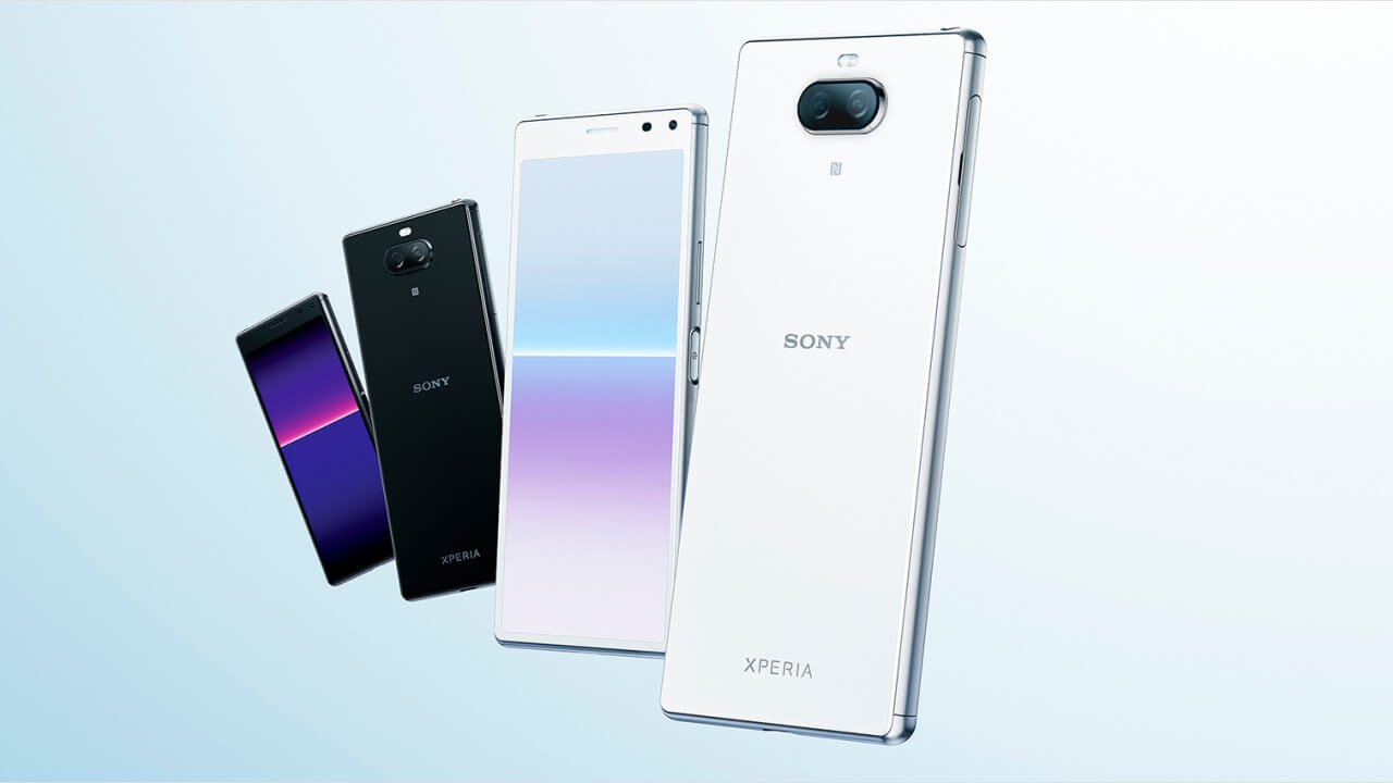 Sony、前機種からほぼ変化ない国内向け「Xperia 8 Lite」発表