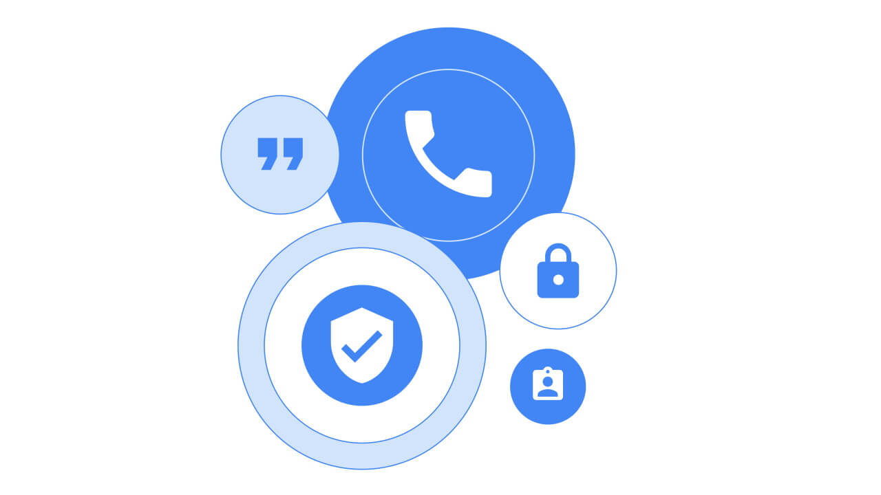 Google純正「電話」に認証済み番号機能が追加