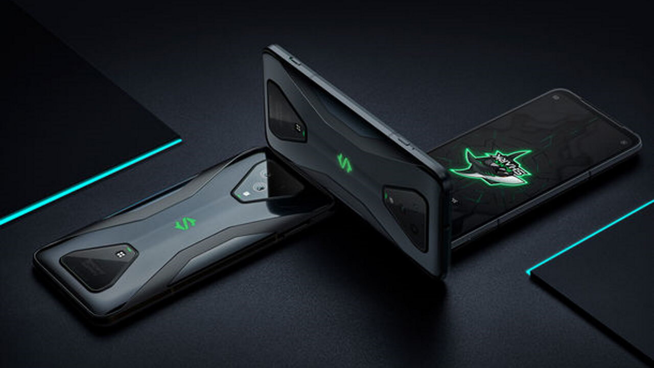 5G対応国内版「Black Shark 3」予約開始