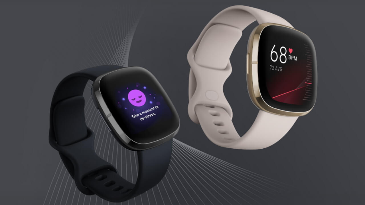 Googleアシスタント搭載「Fitbit Versa 3/Sense」ついに国内発売