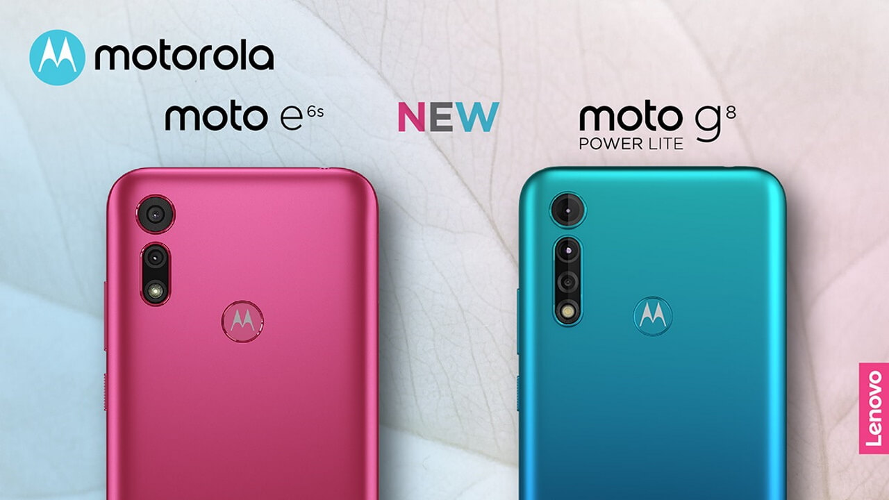 国内版「Moto G8 Power lite/Moto E6s」発売