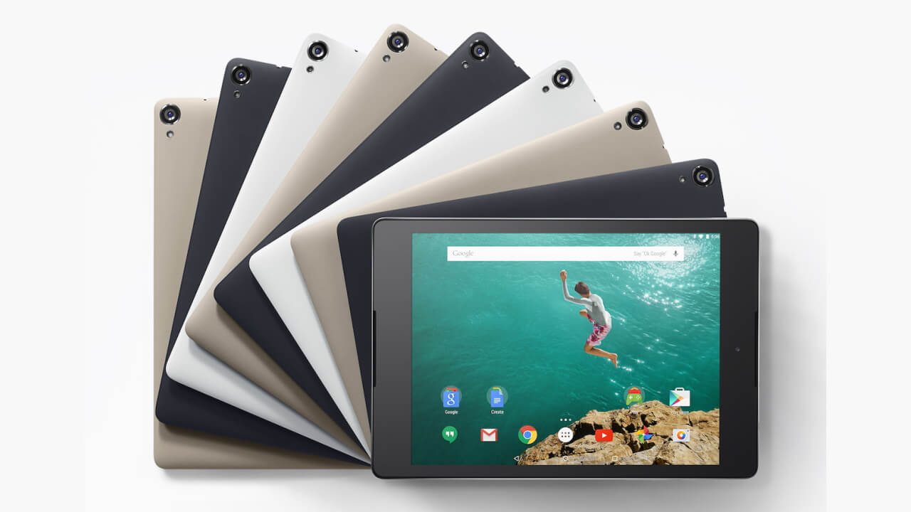 「Nexus 9」にAndroid 5.1.1配信予定？
