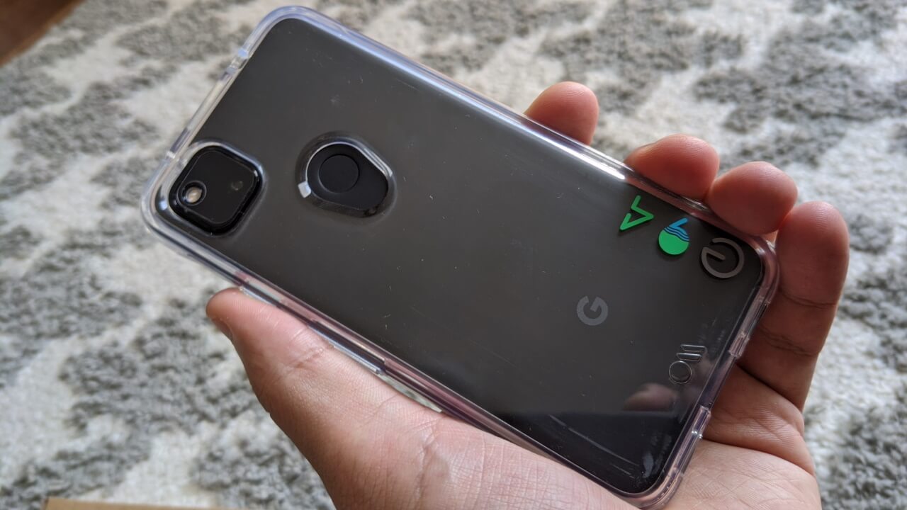 植物由来で自然に優しい「Pixel 4a用Case-Mate Eco94 Eco Clear スマートフォン ケース」レビュー