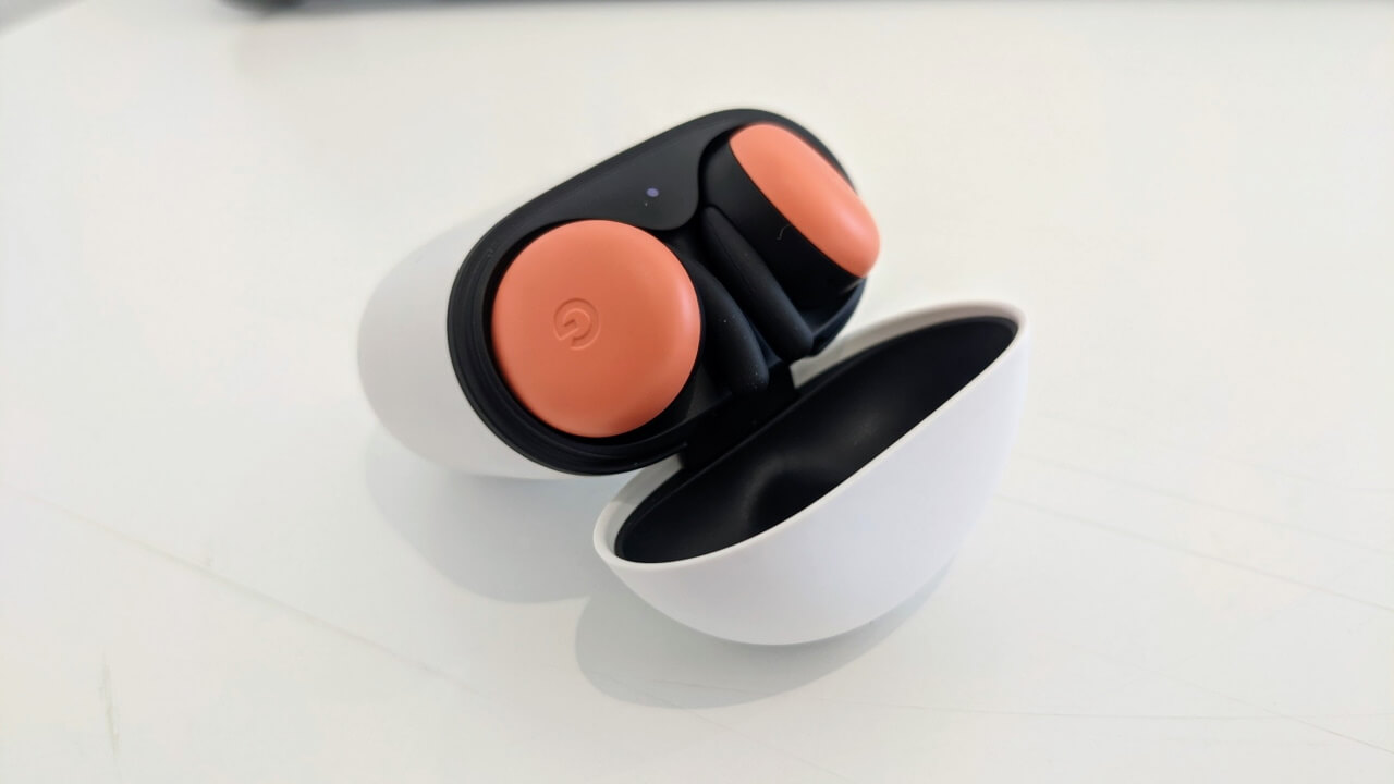 日本未発売！第2世代「Pixel Buds」オレンジを輸入してみた