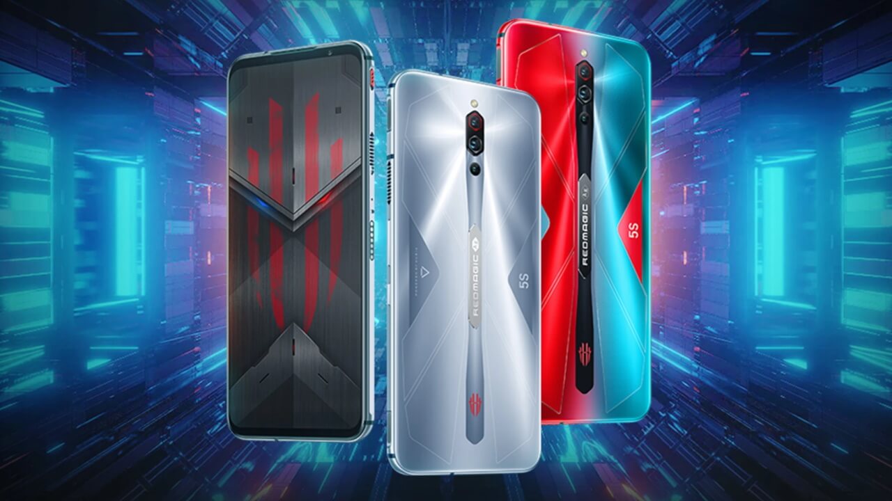 エアフロー効率45％向上！ゲーミングスマートフォン「Nubia RedMagic 5」国内発売！