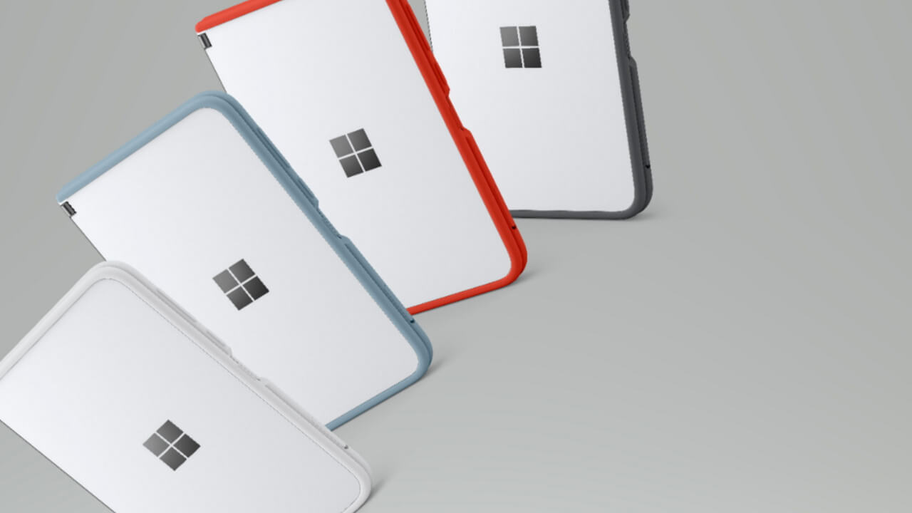 Best Buyに「Surface Duo」用カラフルバンパーが登場
