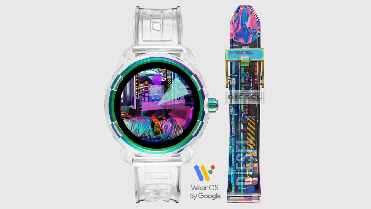 Wear OS「Diesel On Fadelite」M Mad Dog Jones限定モデル国内発売