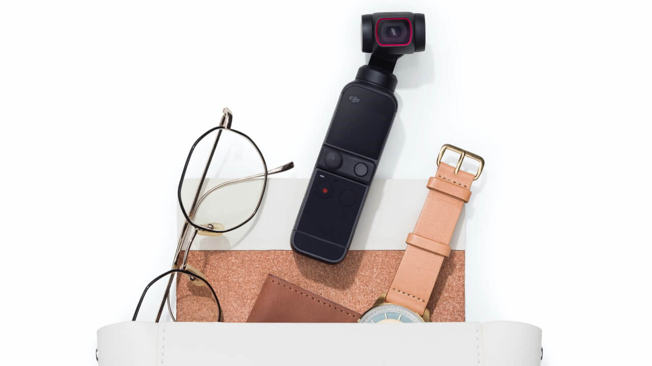 カメラ大幅進化！「DJI Pocket 2」正式発表