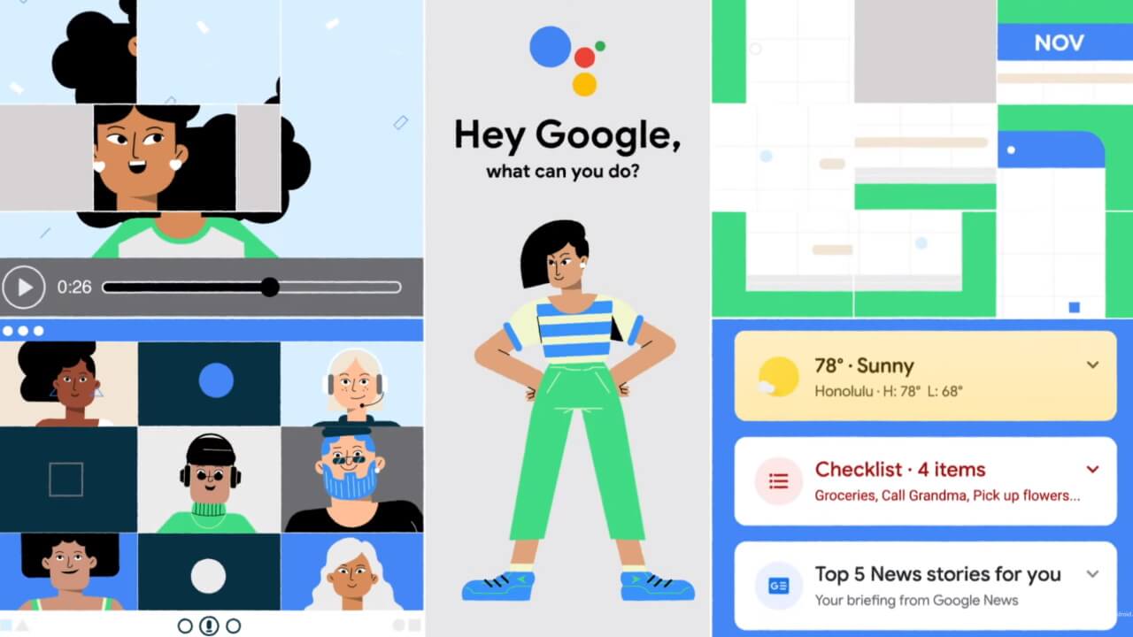 「Google アシスタント」ショートカットが提供開始【英語のみ】