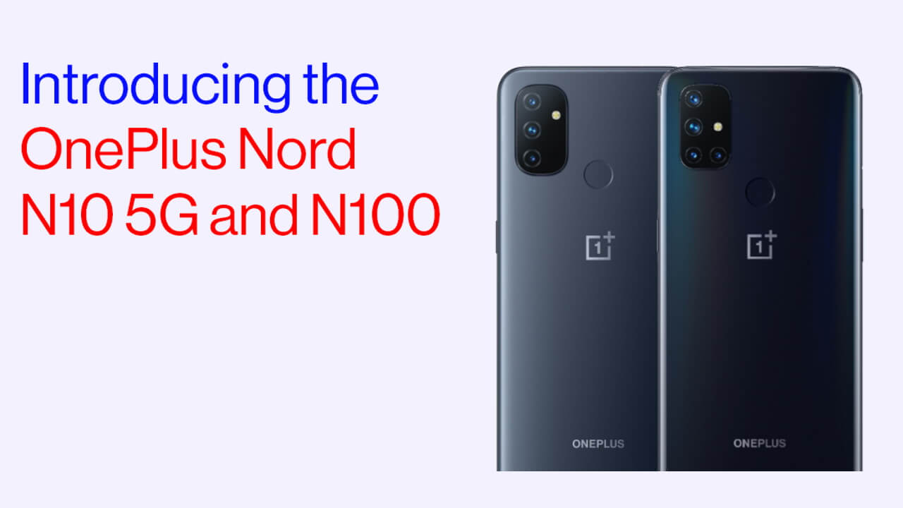 エントリーモデル「OnePlus Nord N10 5G/N100」発表