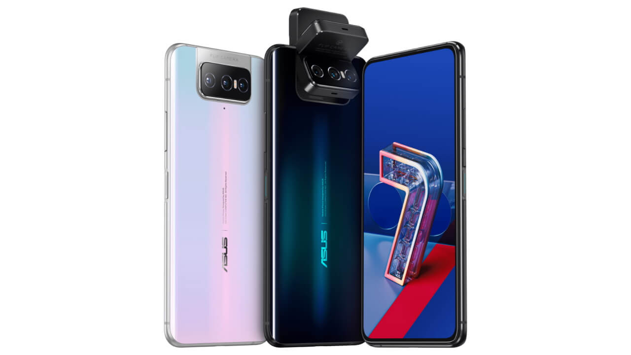5G対応「ZenFone 7/7 Pro」10月23日国内発売