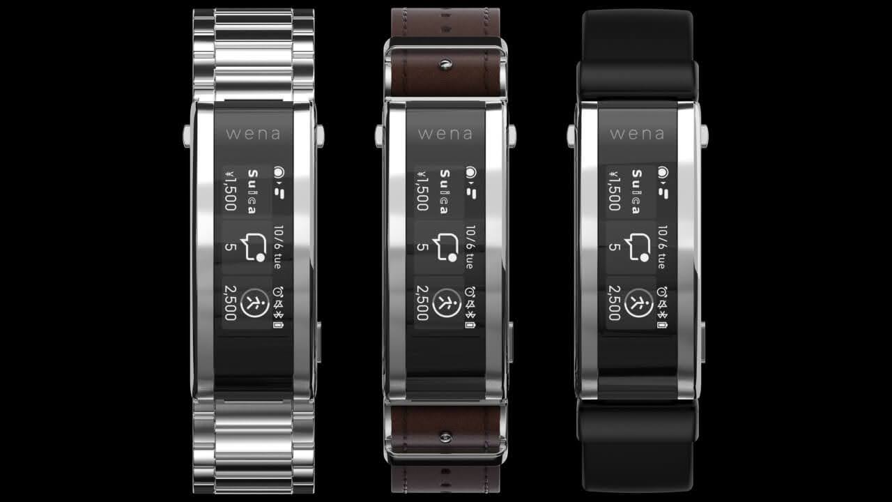 ついに発売！「Suica」新対応「wena 3」