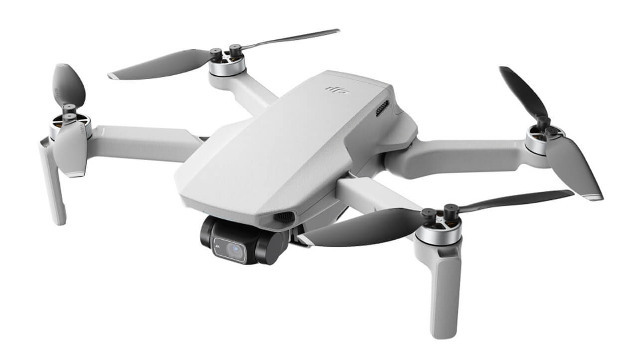 新世代コンパクトドローン「DJI Mini 2」発表