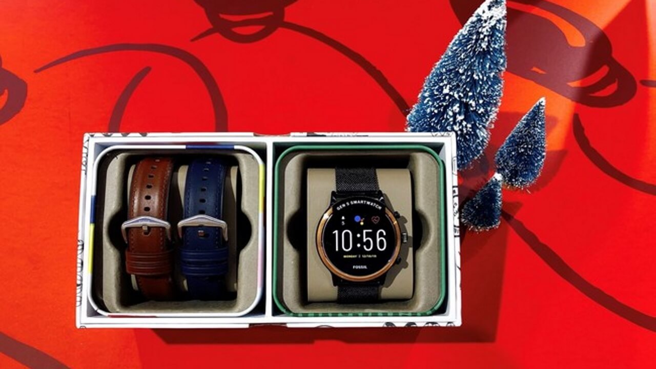 Wear OS「Fossil Julianna HR」限定モデル国内発売