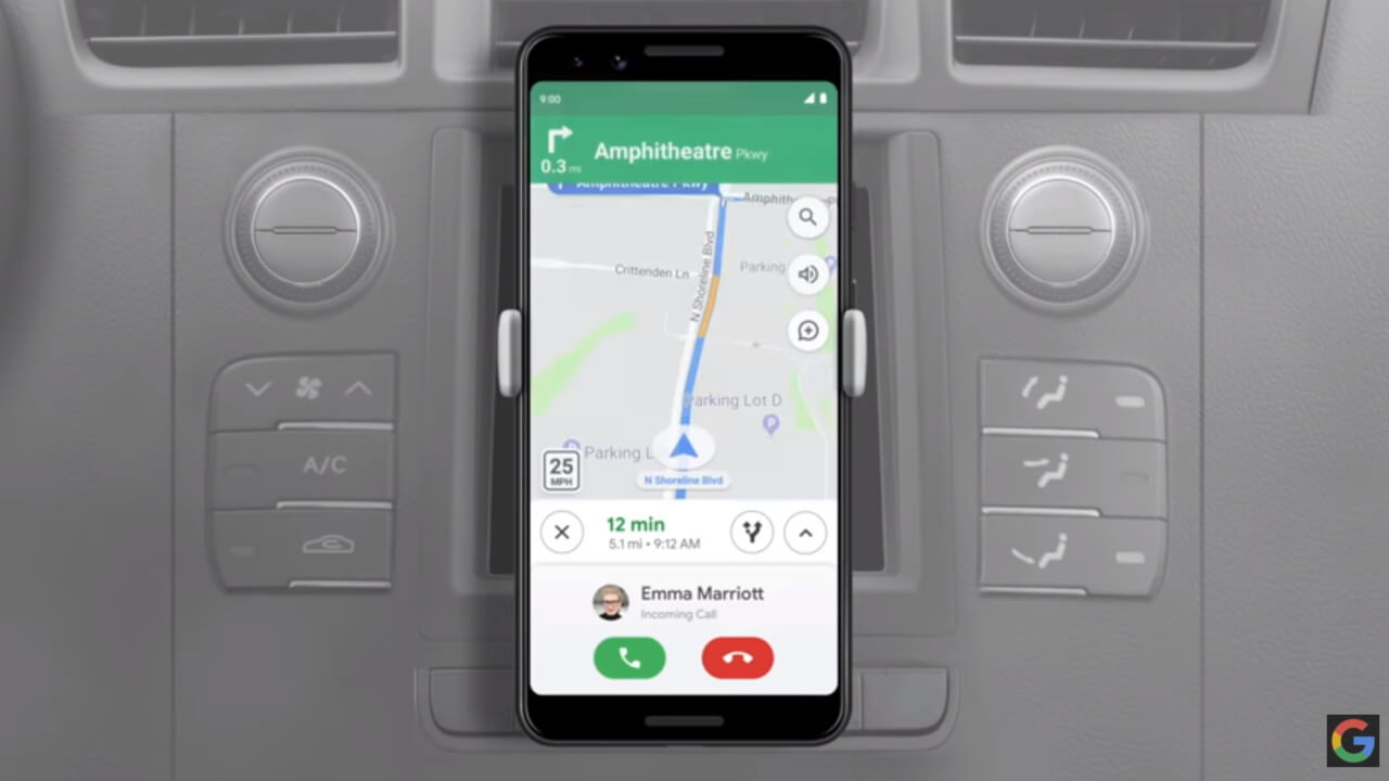 「Google アシスタント」の運転モードがようやく提供開始