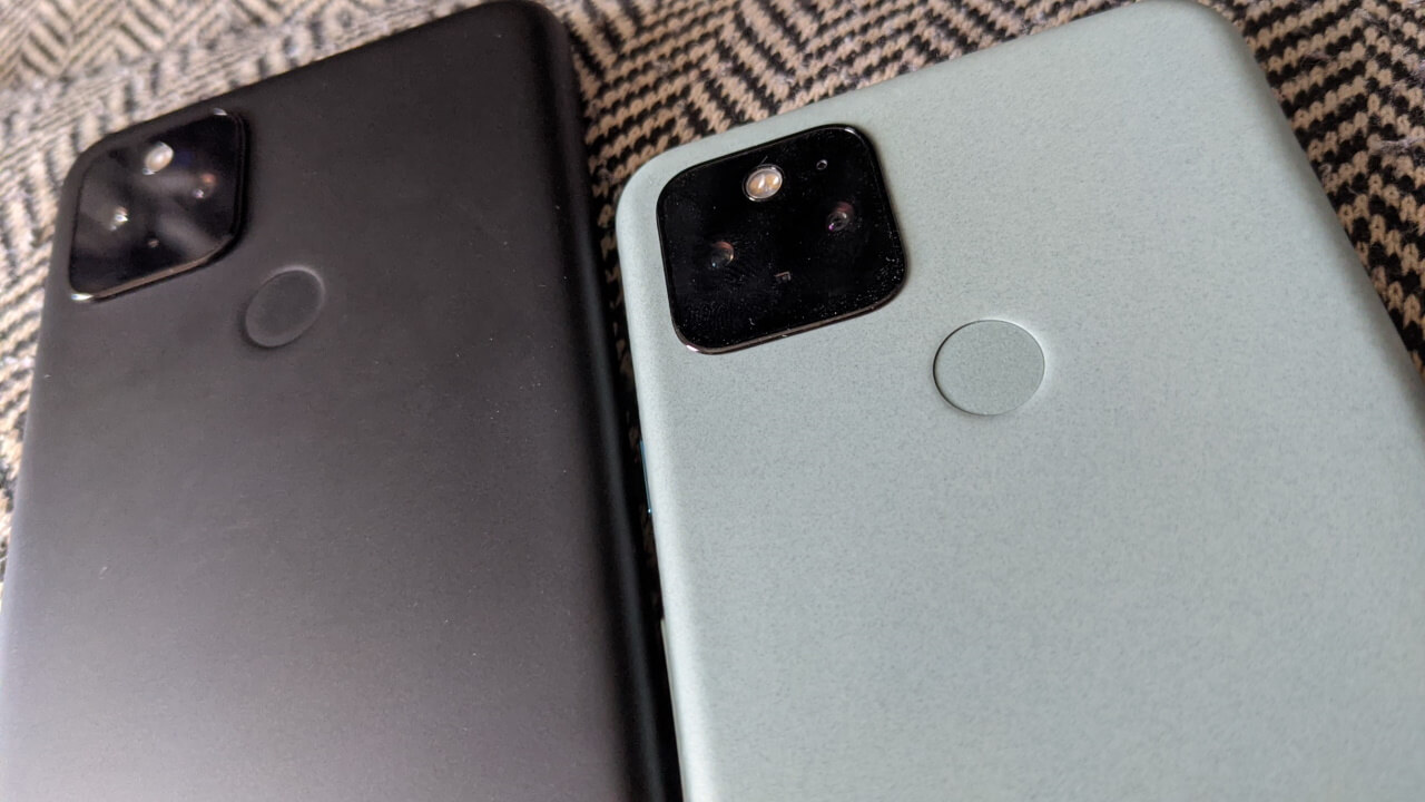 国内版「Pixel 5/4a（5G）」に初のセキュリティアップデートが配信