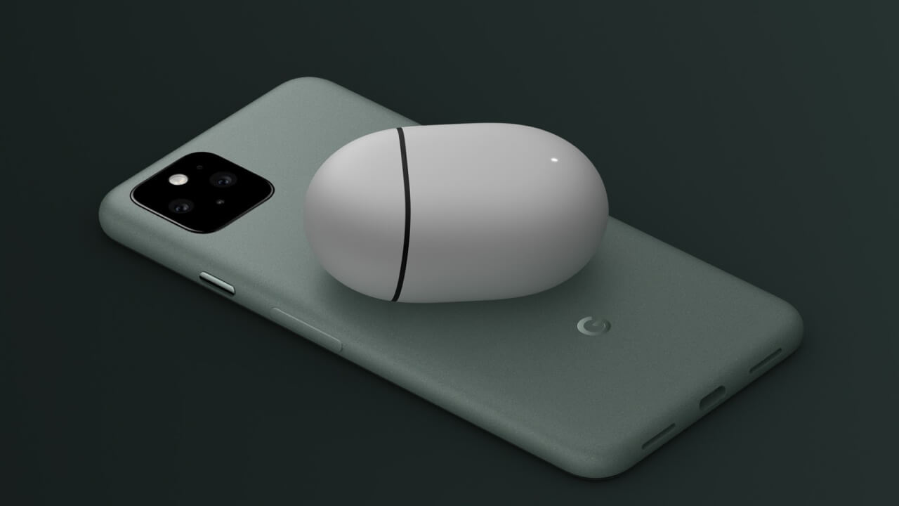 「Pixel 5」バッテリーシェア有線充電時に自動ON