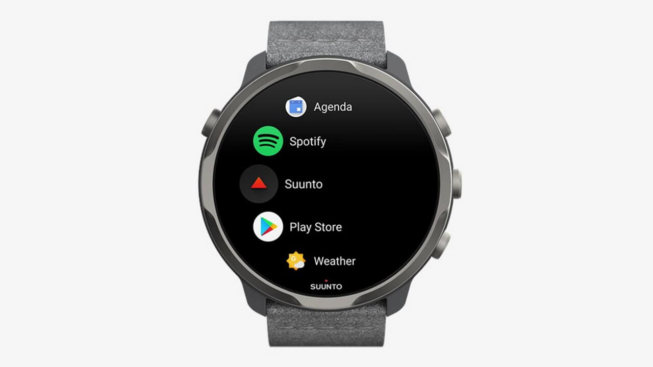 Wear OS「Suunto 7」マイクロファイバーストラップ採用モデルが追加
