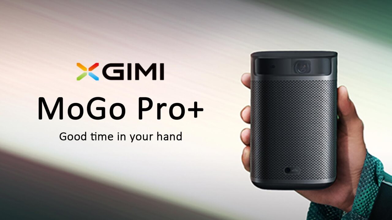 新世代Android TVプロジェクター「XGIMI MoGo Pro+」12月2日発売