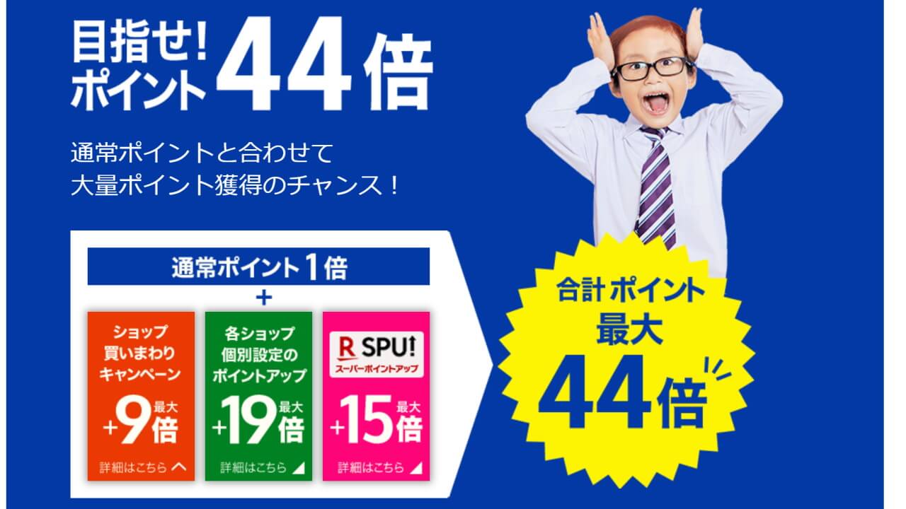 楽天市場 お買い物マラソン