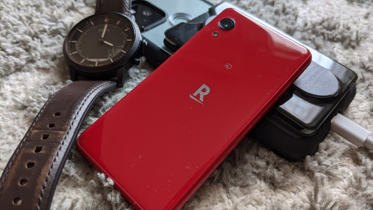 1年ぶりアップデート！「Rakuten Mini」バッテリー寿命改善