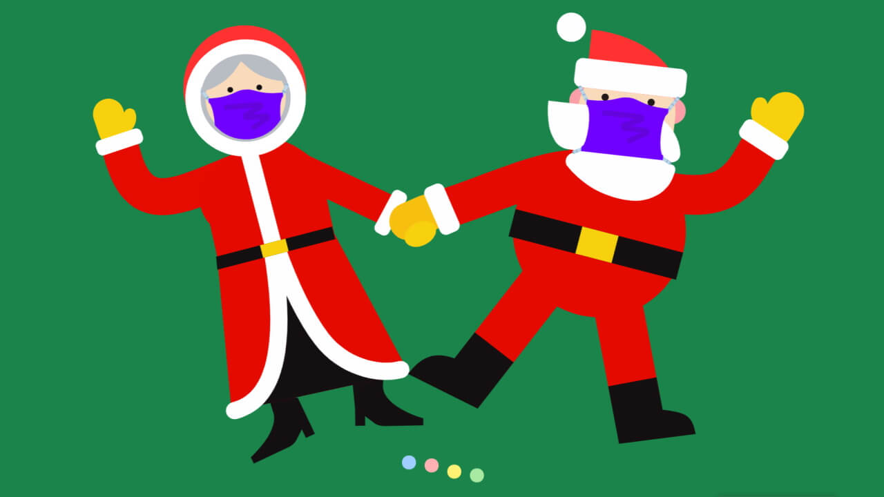 Google、2020年「サンタトラッカー」サイトを公開